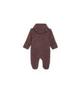 Woll-Overall mit Ohren