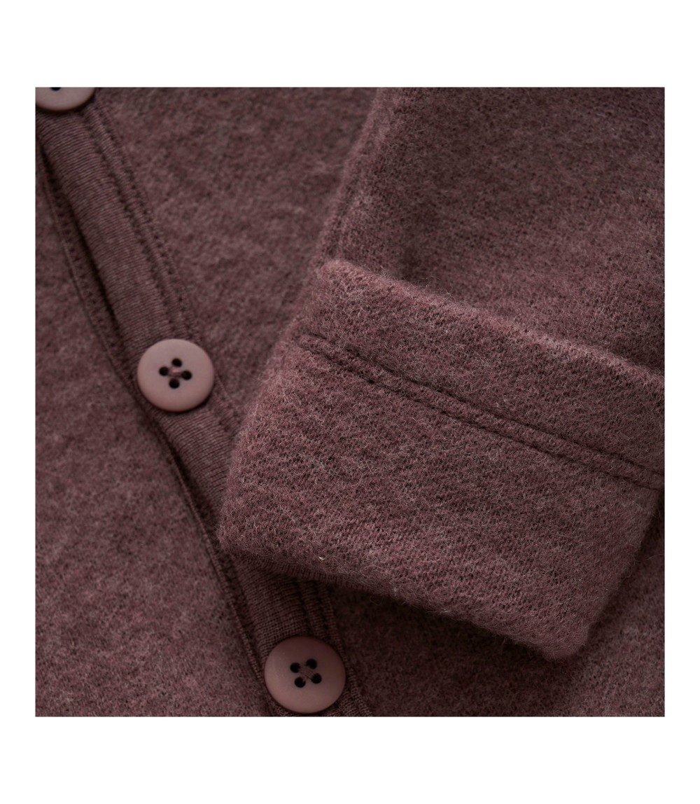 Woll-Overall mit Ohren