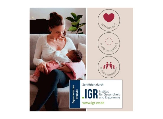 Mini-Stillkissen in verschiedenen Farben