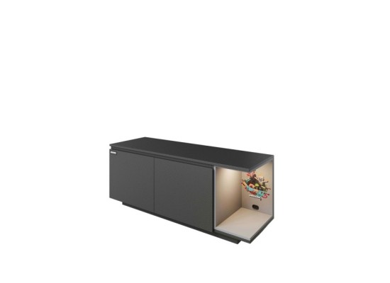 Lowboard mit 2 Türen