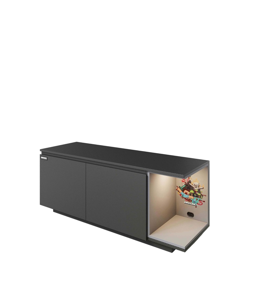 Lowboard mit 2 Türen