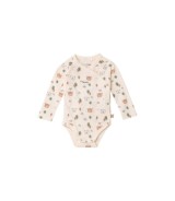 2er-Pack Wickelbodys langarm Tiny Forest