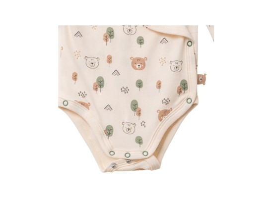 2er-Pack Wickelbodys langarm Tiny Forest