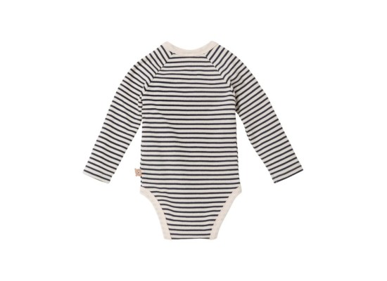 2er-Pack Wickelbodys langarm Tiny Forest