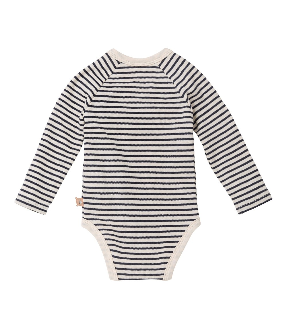 2er-Pack Wickelbodys langarm Tiny Forest