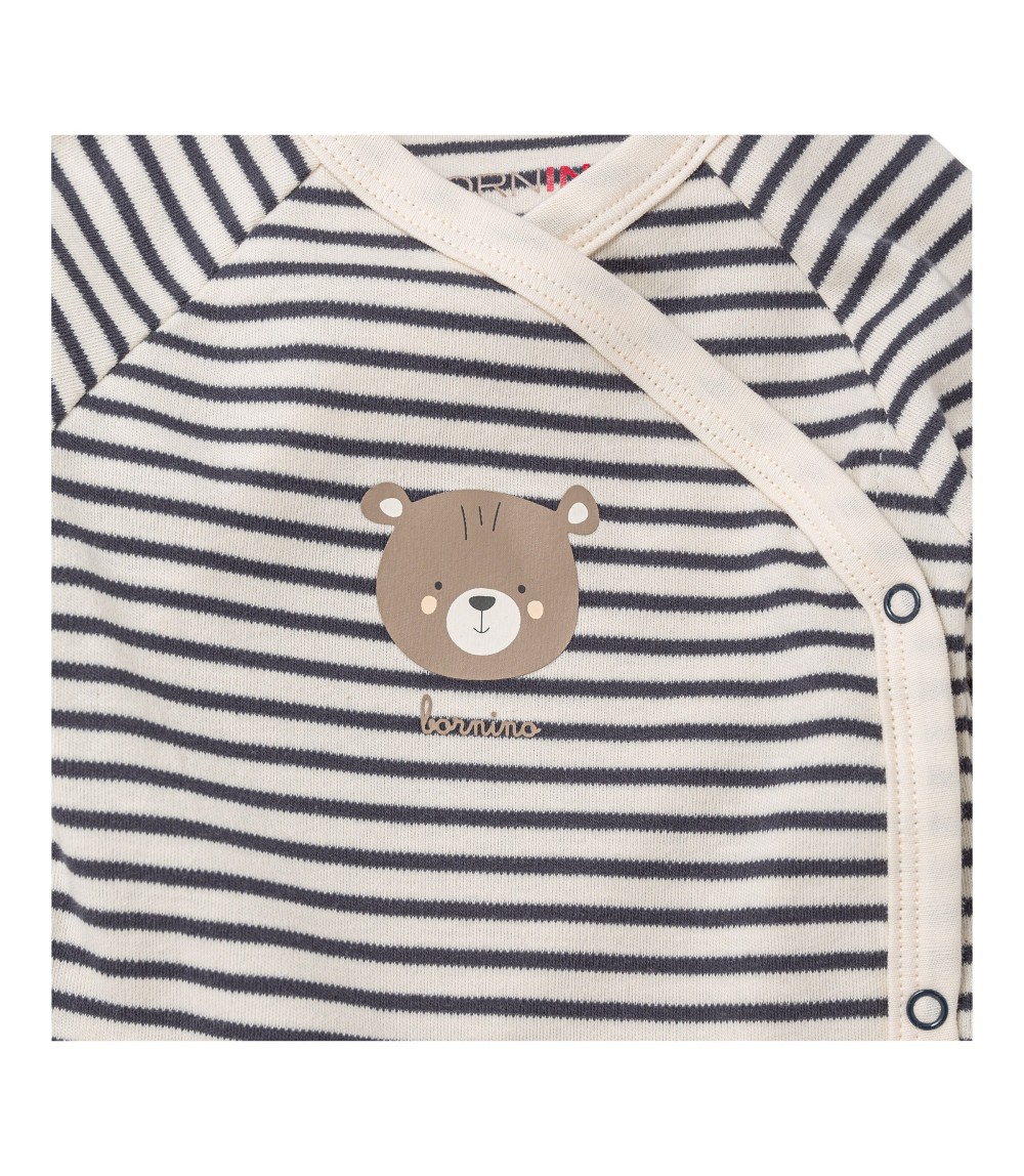 2er-Pack Wickelbodys langarm Tiny Forest