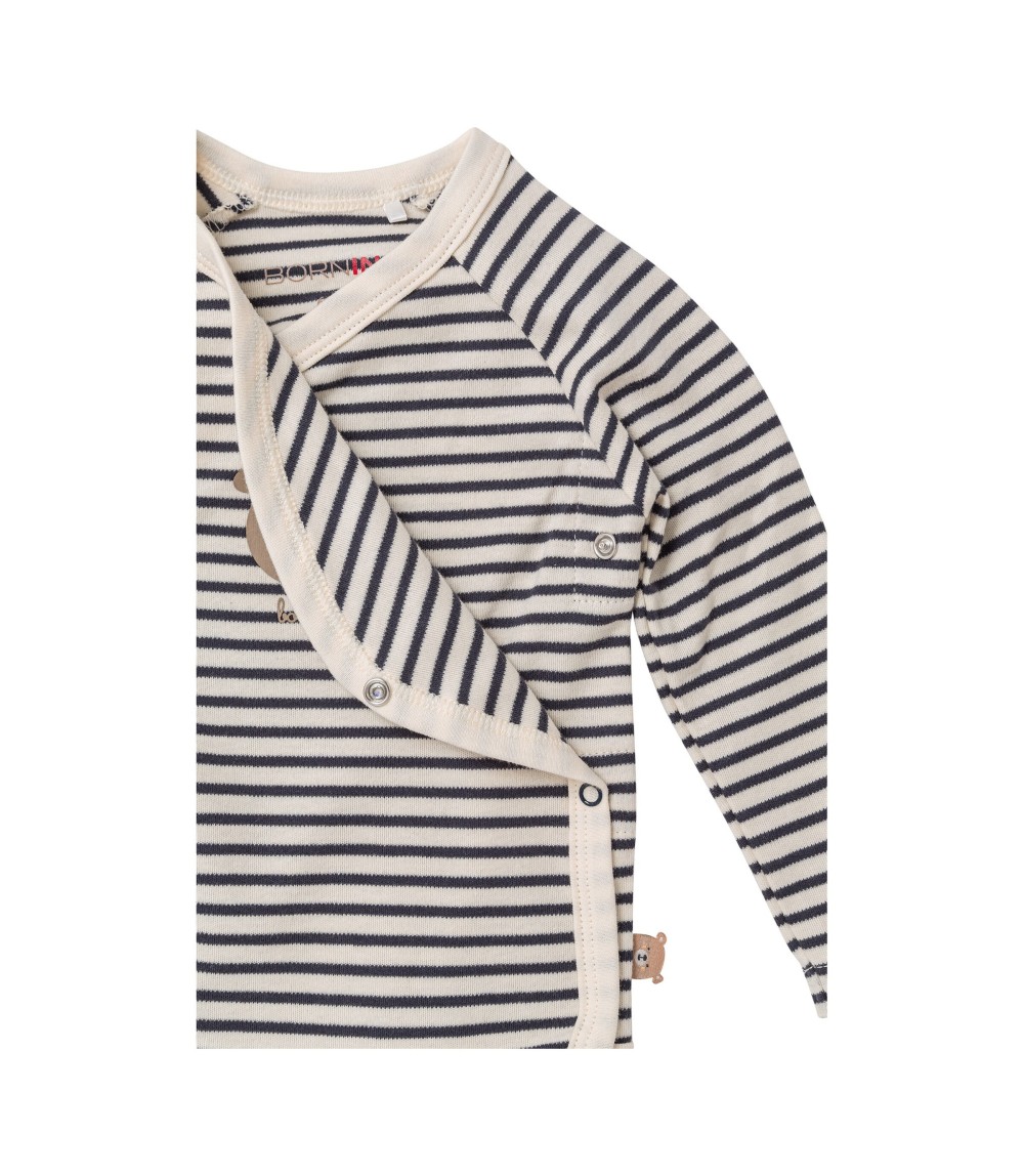 2er-Pack Wickelbodys langarm Tiny Forest