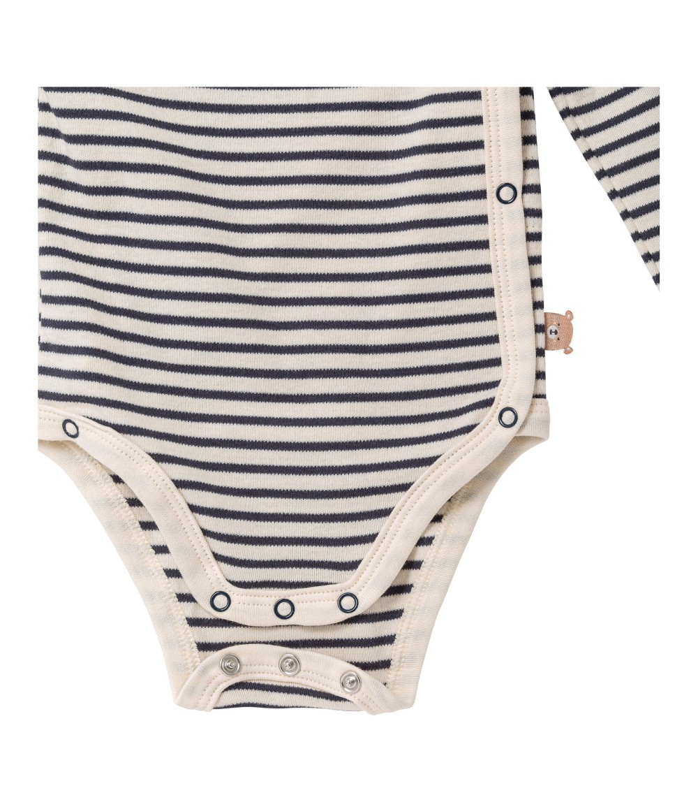 2er-Pack Wickelbodys langarm Tiny Forest