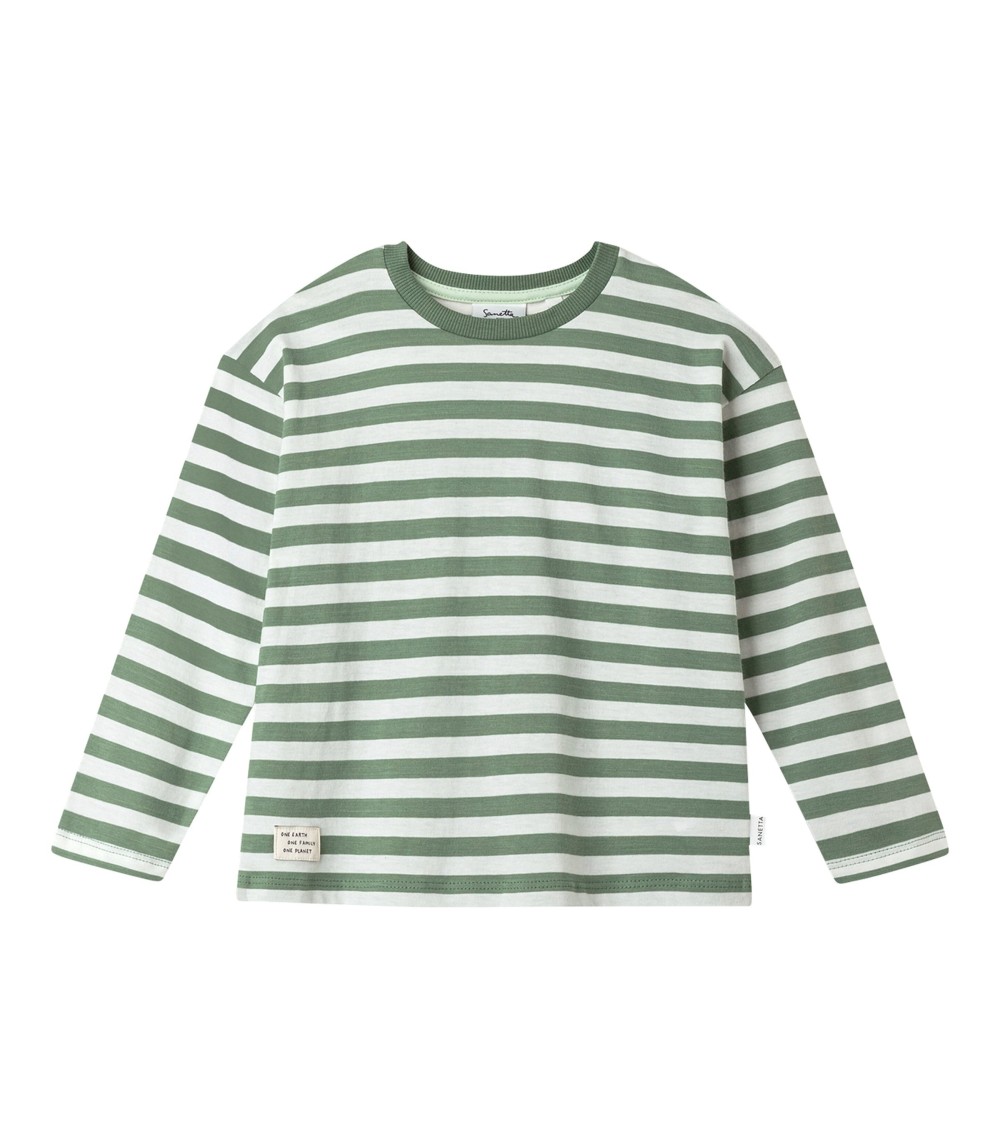 Shirt langarm Ringel