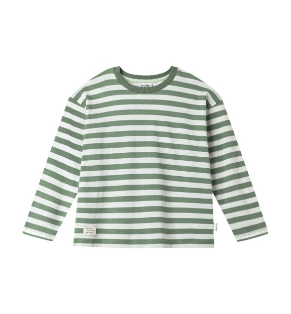 Shirt langarm Ringel