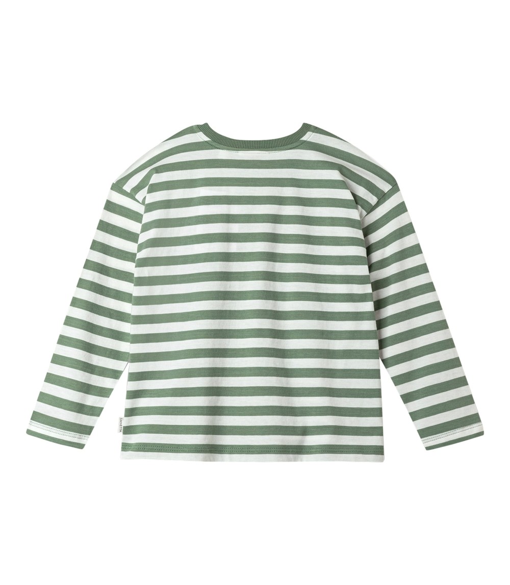 Shirt langarm Ringel