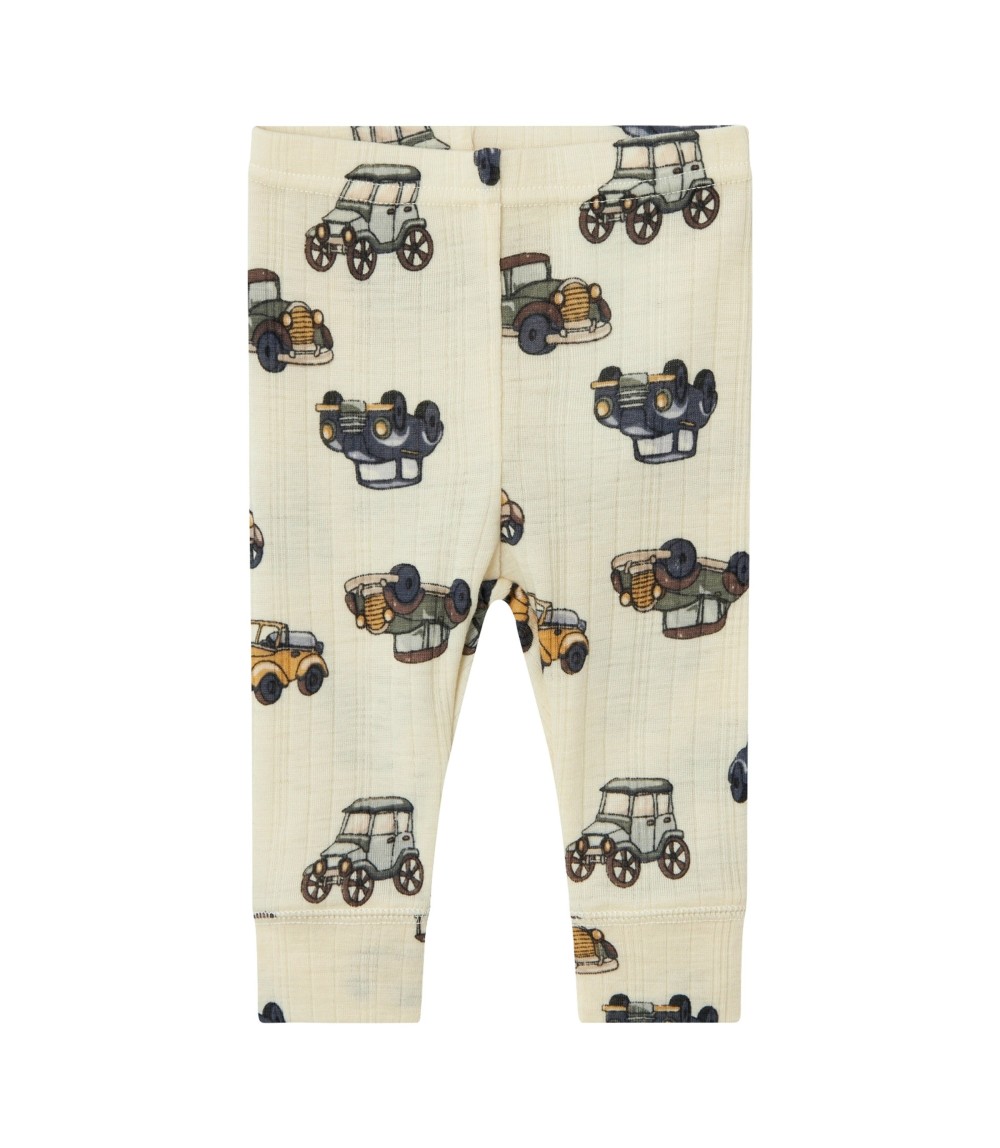 Wollhose Autos Rippqualität