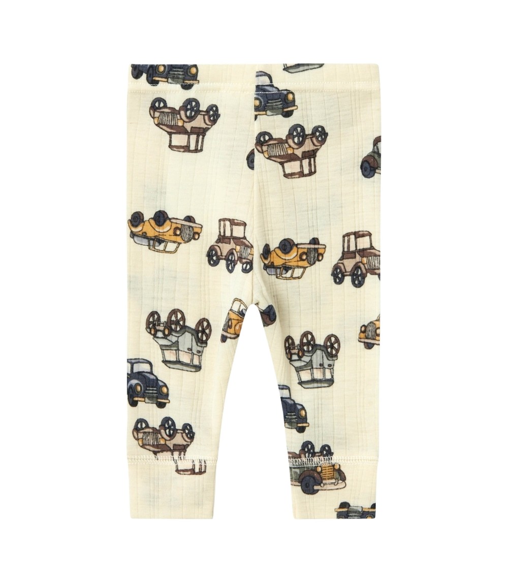 Wollhose Autos Rippqualität