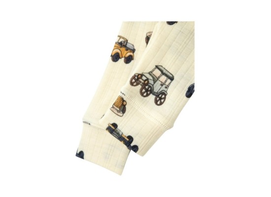 Wollhose Autos Rippqualität