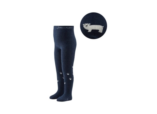 Strumpfhose Eisbär