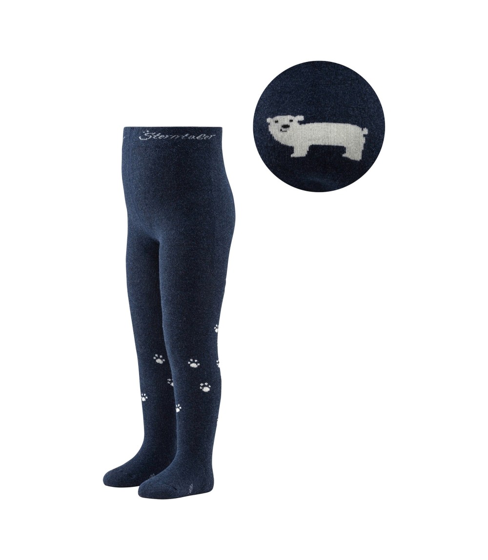 Strumpfhose Eisbär