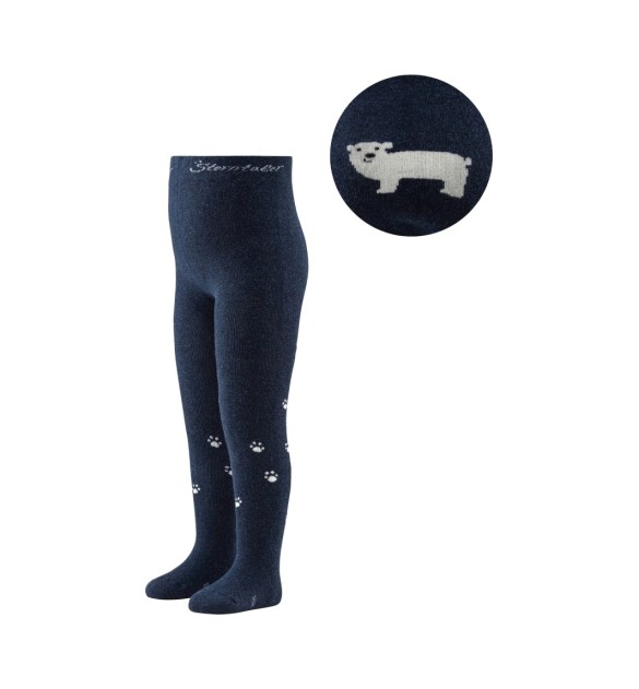 Strumpfhose Eisbär