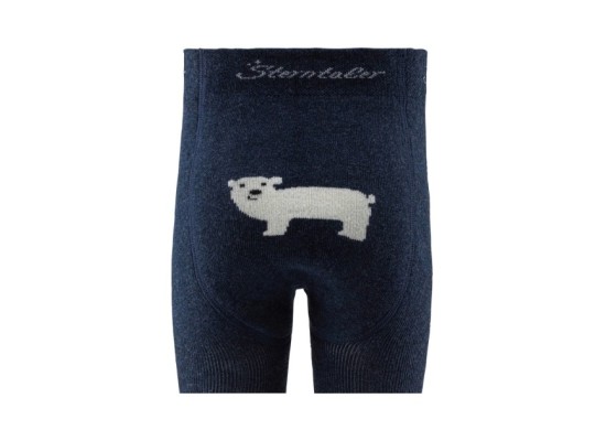 Strumpfhose Eisbär