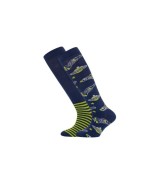 2er-Pack Kniestrümpfe Weltall