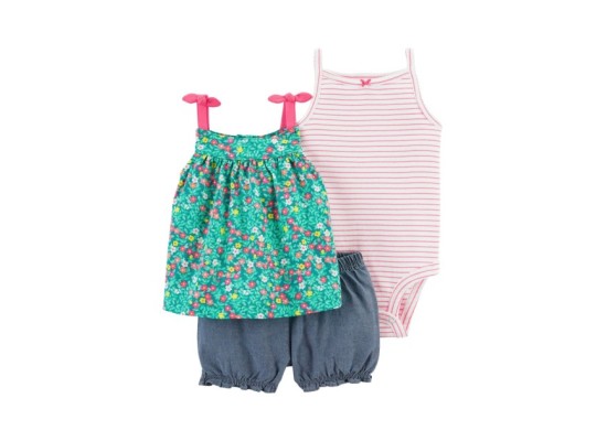 3-tlg. Set Body ohne Arm