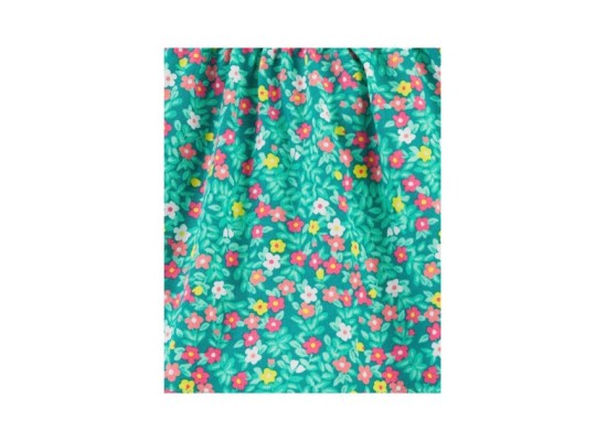  Tunika ohne Arm und Shorts Blumen