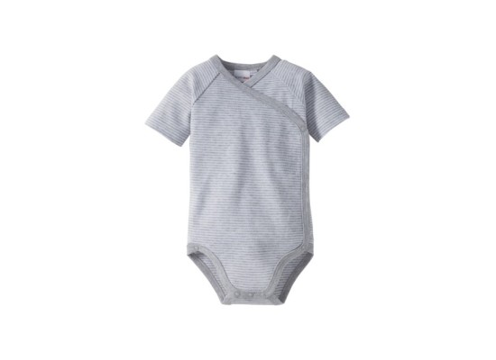 3er-Pack Wickelbodys kurzarm