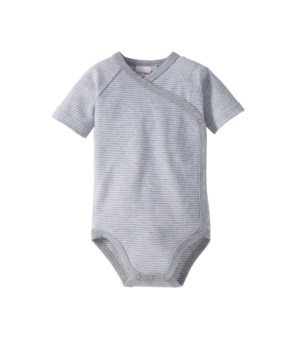 3er-Pack Wickelbodys kurzarm