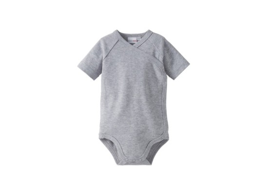 3er-Pack Wickelbodys kurzarm