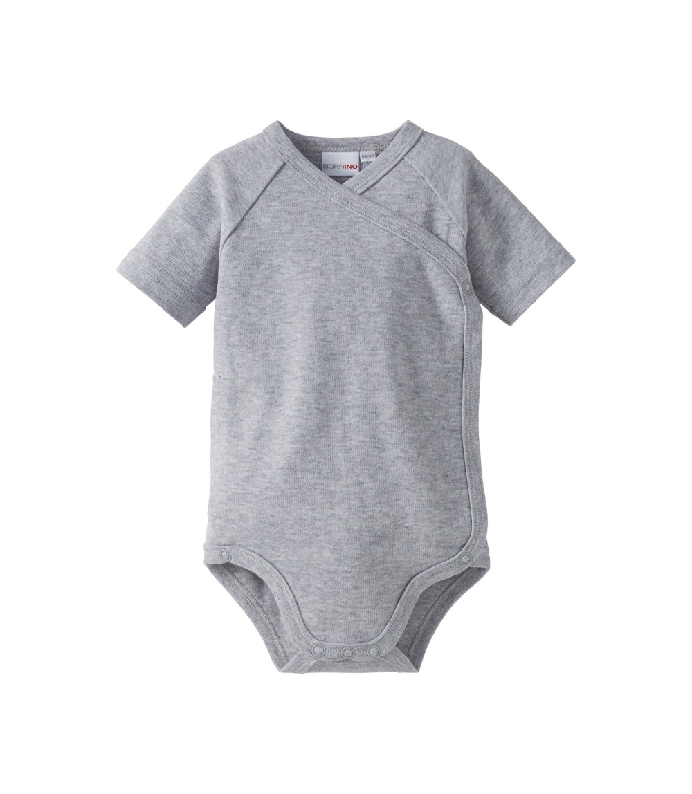 3er-Pack Wickelbodys kurzarm