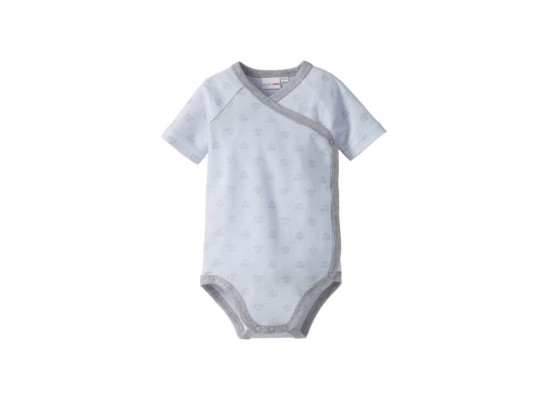 3er-Pack Wickelbodys kurzarm