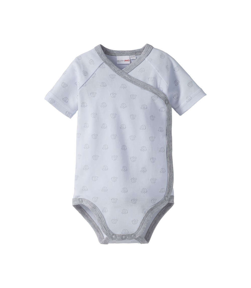 3er-Pack Wickelbodys kurzarm