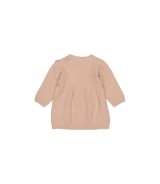 Strickkleid langarm Rüschen