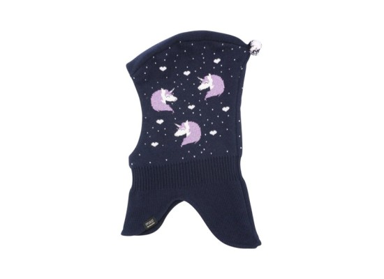 Schlupfmütze Einhorn Herzen