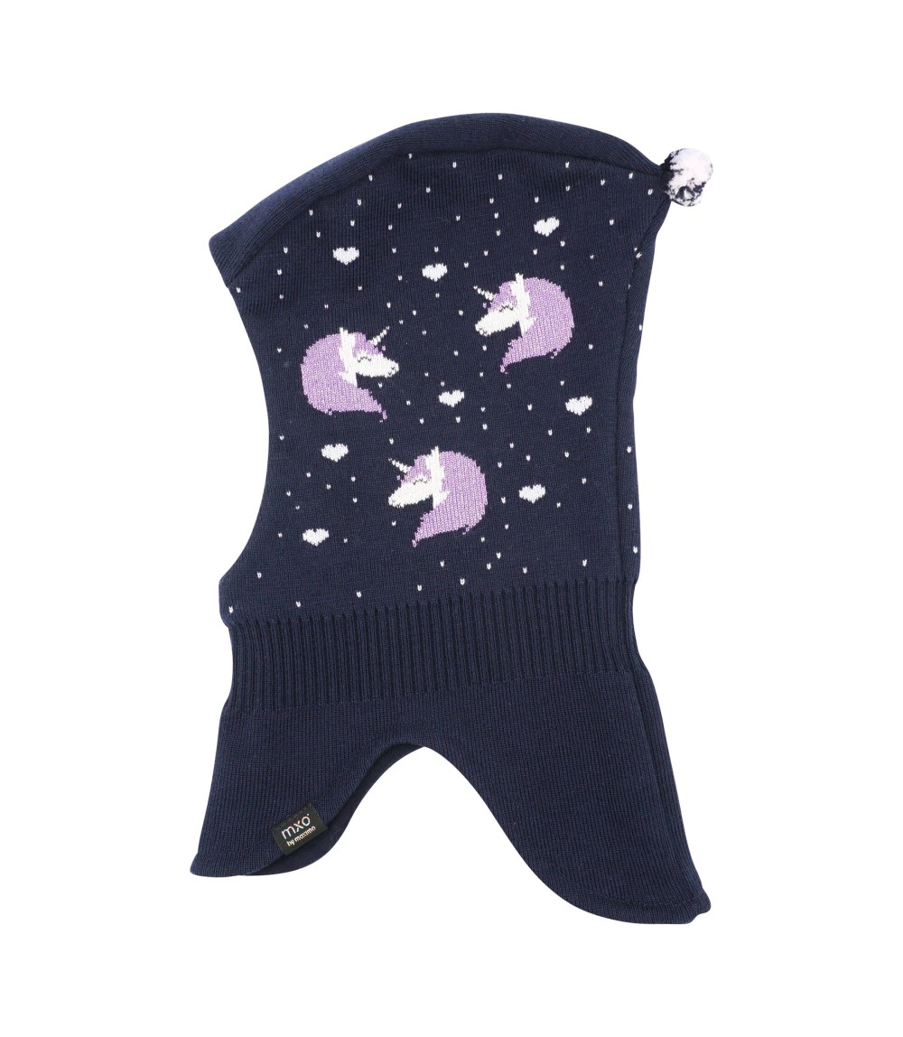 Schlupfmütze Einhorn Herzen