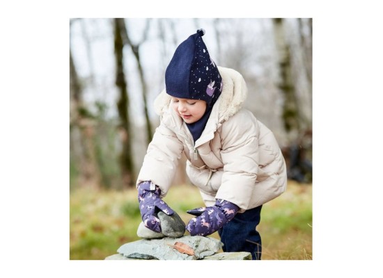 Schlupfmütze Einhorn Herzen