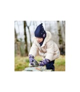 Schlupfmütze Einhorn Herzen