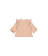 Softcord-Jacke Rüschen