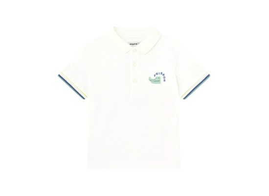 Polo-T-Shirt Tiere Piqué