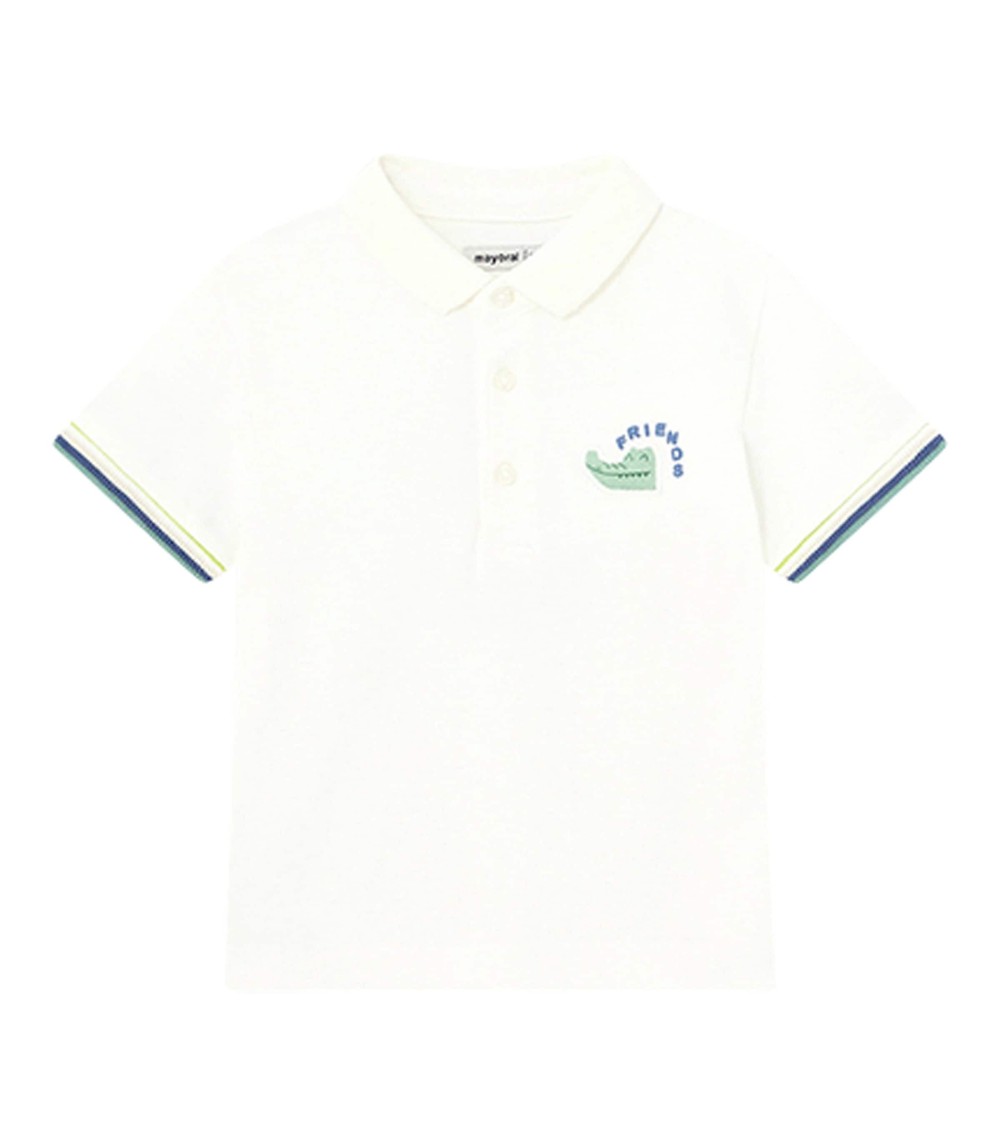 Polo-T-Shirt Tiere Piqué