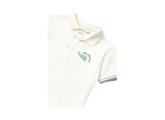 Polo-T-Shirt Tiere Piqué