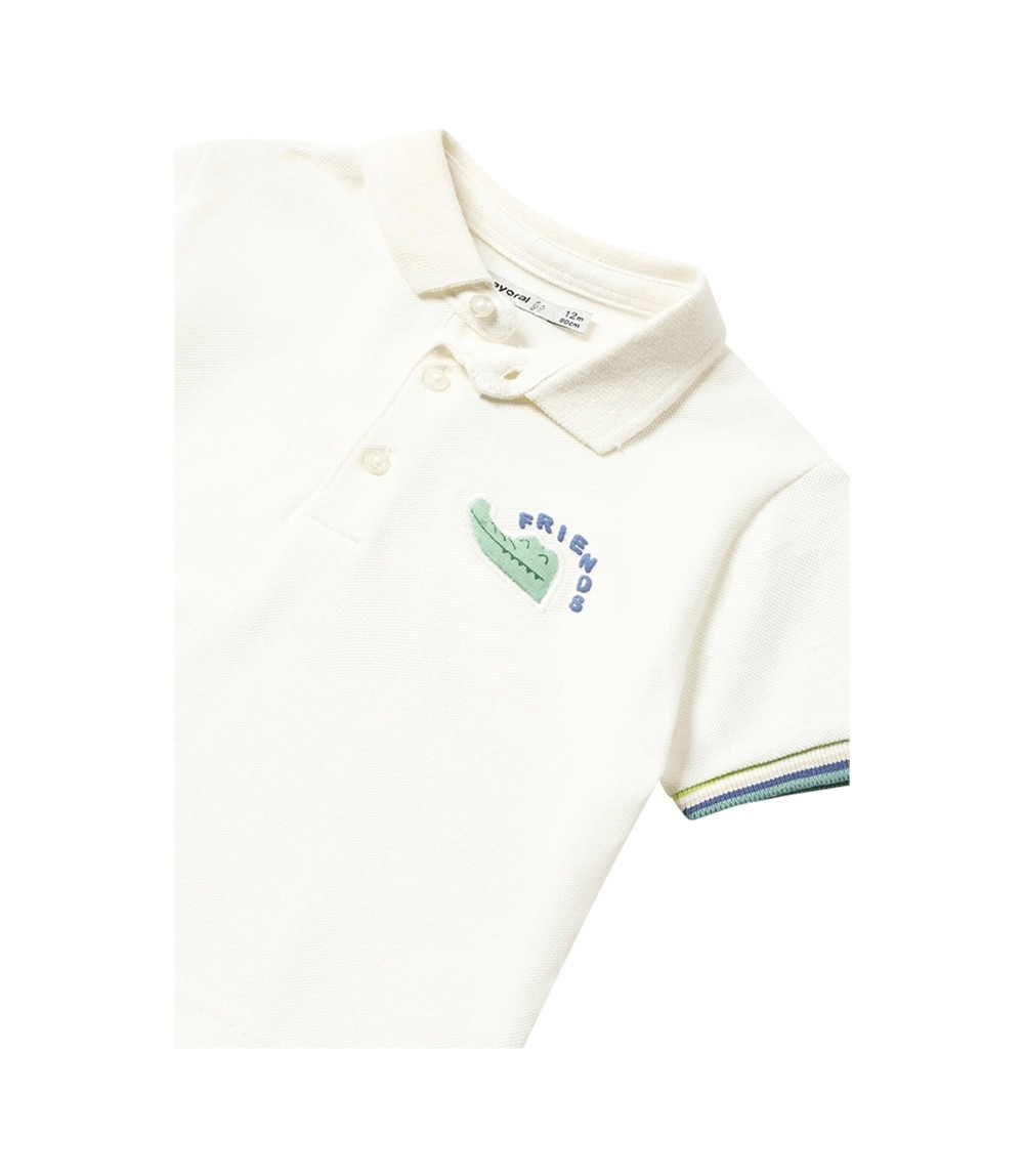 Polo-T-Shirt Tiere Piqué