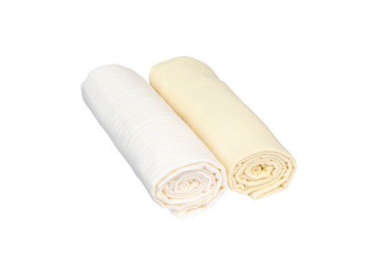 2er-Pack Flanelltücher 80x80 cm