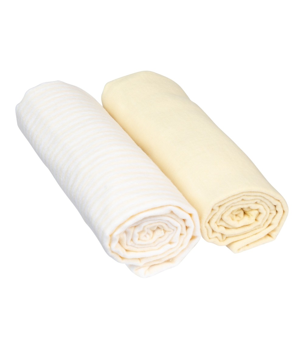 2er-Pack Flanelltücher 80x80 cm