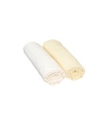 2er-Pack Flanelltücher 80x80 cm