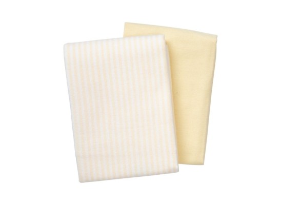 2er-Pack Flanelltücher 80x80 cm