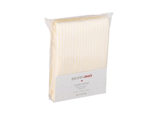 2er-Pack Flanelltücher 80x80 cm