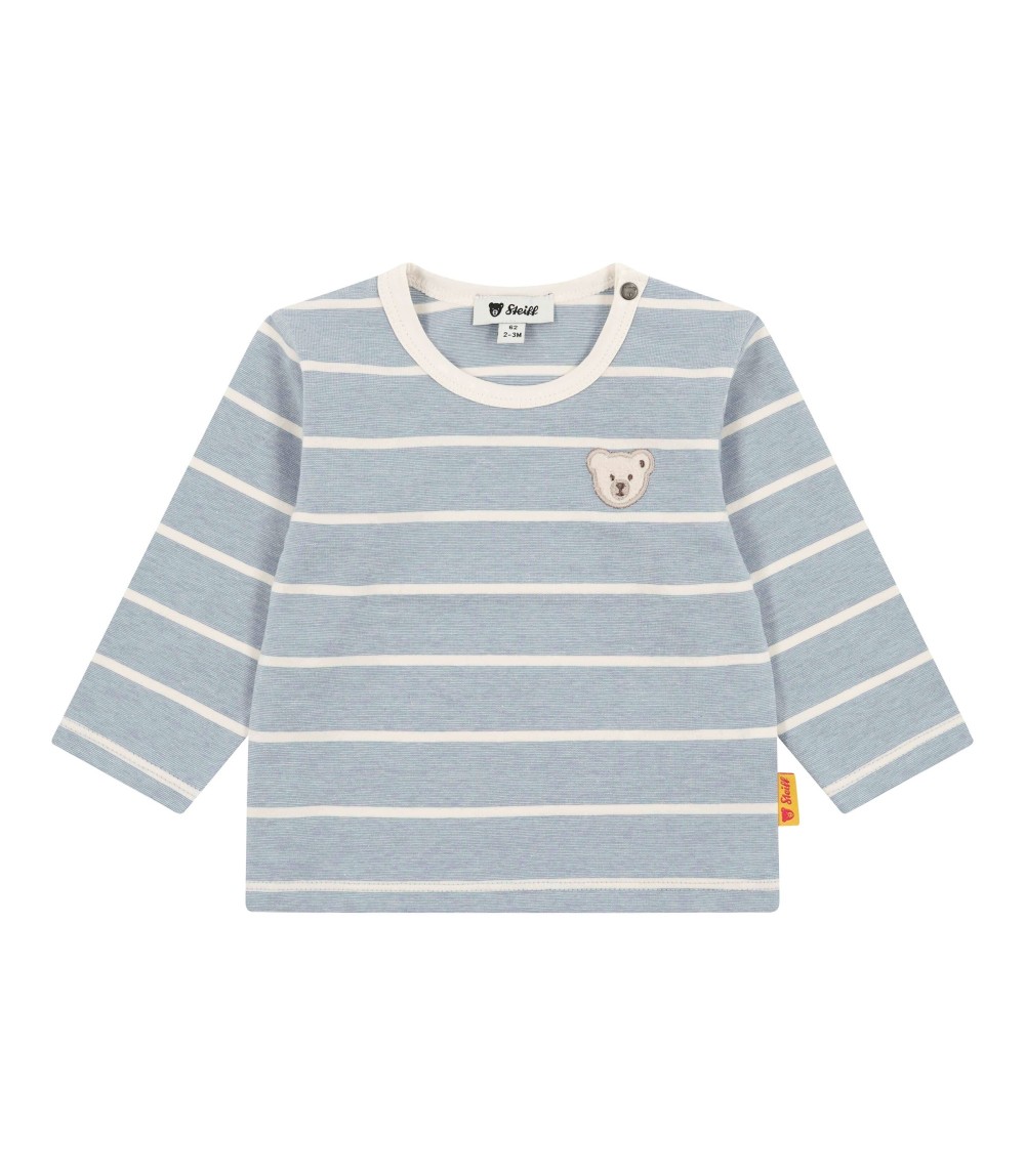 Shirt langarm Ringel Bär