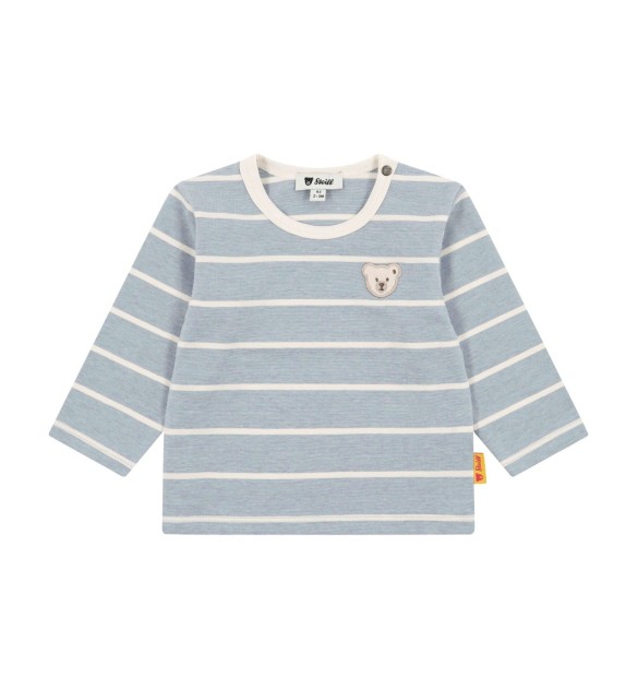 Shirt langarm Ringel Bär