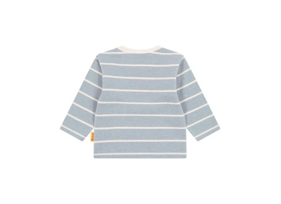 Shirt langarm Ringel Bär