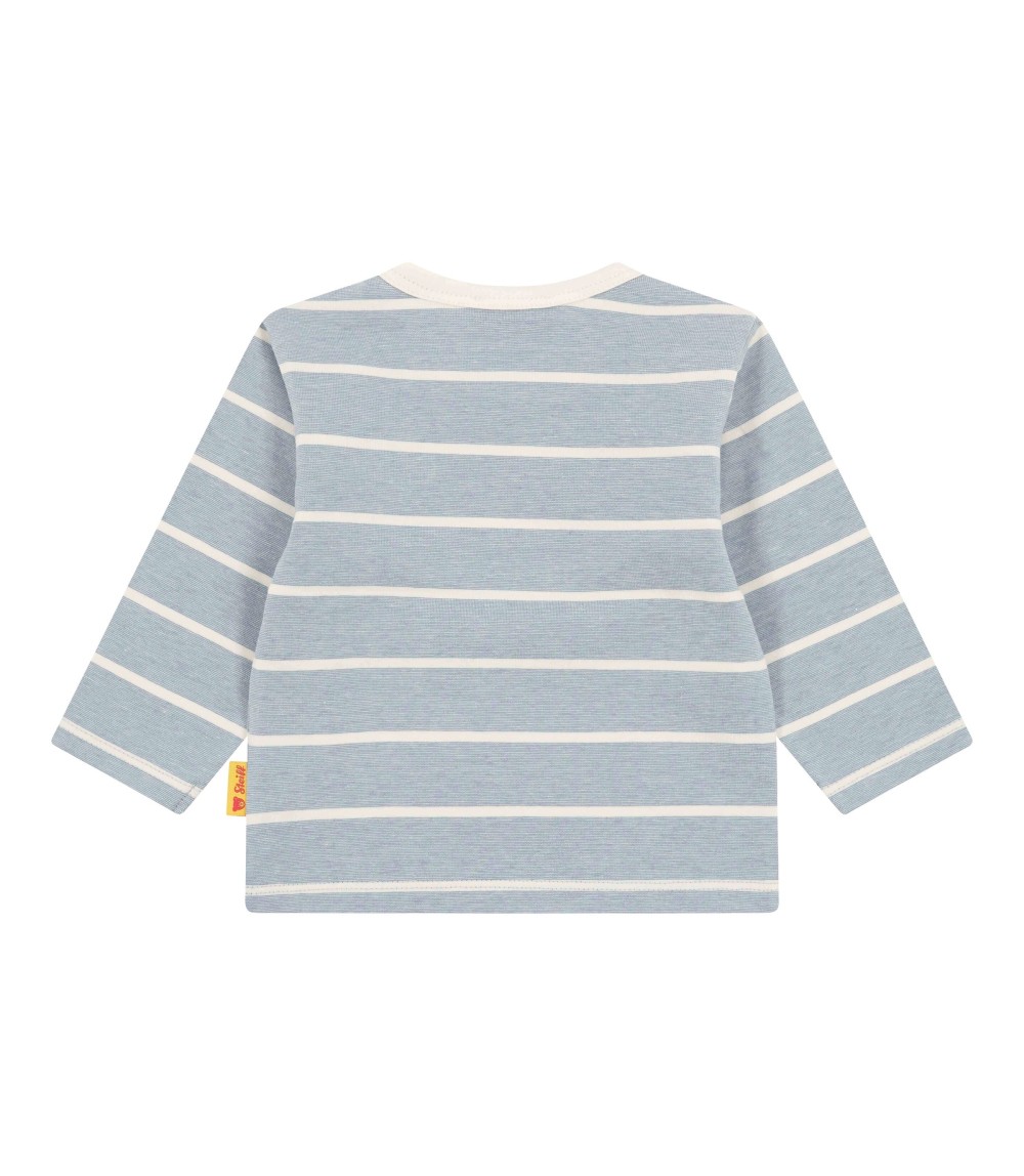 Shirt langarm Ringel Bär